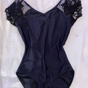 Black Ballet Rosa Leotard
